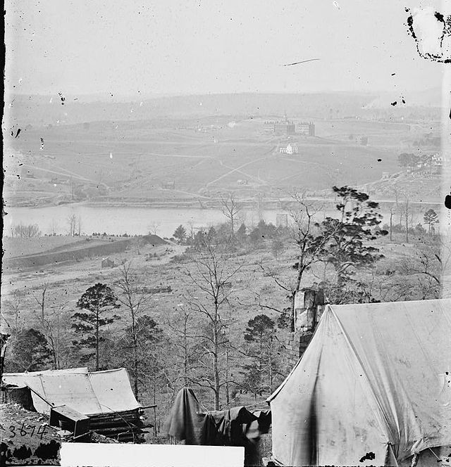 Fort Dickerson 1863