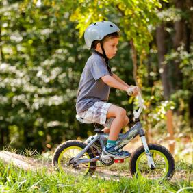 Kid on Bike