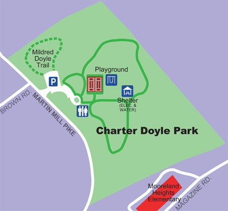 Charter Doyle Map